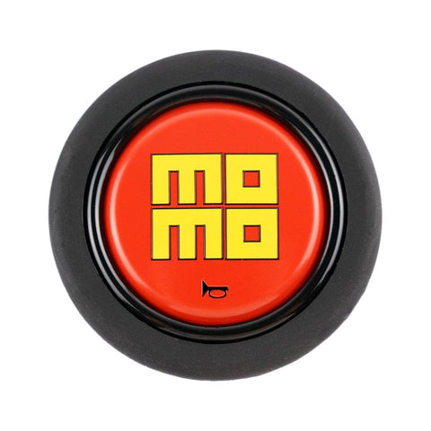 MOMO Vintage Red Horn Button - horn button