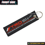TRD Motorsports Keychain Jet Tag - Keychains 1