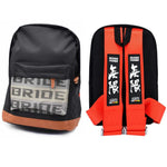 mugen backpack,mugen bride backpack,bride backpack,jdm backpack,jdm bride backpack,bride racing backpack,car backpack,seatbelt backpack,bride bookbag,bride takata,racing harness backpack,bride jdm,jdm racing backpack