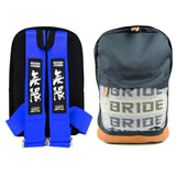 mugen backpack,mugen bride backpack,bride backpack,jdm backpack,jdm bride backpack,bride racing backpack,car backpack,seatbelt backpack,bride bookbag,bride takata,racing harness backpack,bride jdm,jdm racing backpack