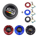 JDM Mugen Carbon Fiber Horn Switch Button for Honda - Top JDM Store