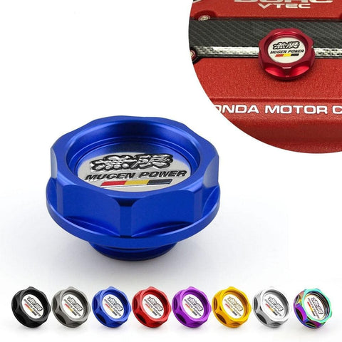 Mugen Oil Filler Cap For Honda D F L H B K Series Engine - Engine Dress Up 1