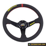 mugen steering wheel,jdm steering wheel,leather steering wheel,racing steering wheel,drift steering wheel,aftermarket steering wheel,race car steering wheel,cheap steering wheel