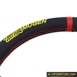 mugen steering wheel,jdm steering wheel,leather steering wheel,racing steering wheel,drift steering wheel,aftermarket steering wheel,race car steering wheel,cheap steering wheel