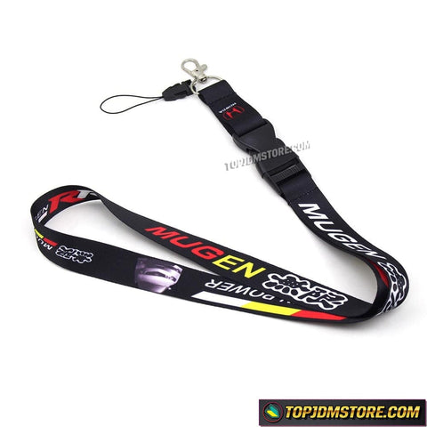 mugen lanyard,jdm lanyard,racing lanyards,car lanyards,car key lanyards,jdm keychain,subaru lanyard,toyota lanyard,honda lanyard,nissan lanyard,vw lanyard,mazda lanyard,acura lanyard,gti lanyard,car key strap,car enthusiast,car lanyards for guys