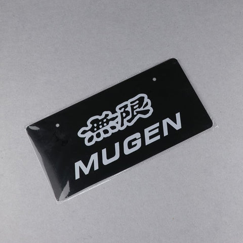Mugen JDM License Plate