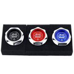 Mugen Power Aluminum Engine Oil Cap Cover for Honda Civic Fit Accord CR-V XR-V Vezel - Engine Dress Up 6