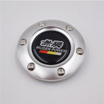 Mugen Power Horn Button - Silver