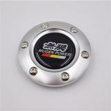 Mugen Power Horn Button - Silver