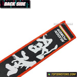 Mugen Power Keychain Red Stitch - Keychains 4