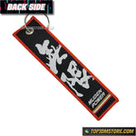 Mugen Power Keychain Red Stitch - Keychains 3