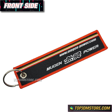 Mugen Power Keychain Red Stitch - Keychains 1