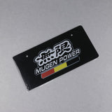 Mugen Power JDM License Plate