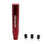 Mugen Shift Knob Neo Chrome 18cm - Red - Shift Knobs 9