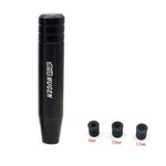 Mugen Shift Knob Neo Chrome 18cm - Black - Shift Knobs 7
