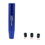 Mugen Shift Knob Neo Chrome 18cm - Blue - Shift Knobs 10