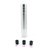 Mugen Shift Knob Neo Chrome 18cm - Silver - Shift Knobs 13
