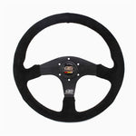 Mugen Suede Racing Steering Wheel JDM 14inch - Top JDM Store