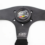 Mugen Suede Racing Steering Wheel JDM 14inch - Top JDM Store