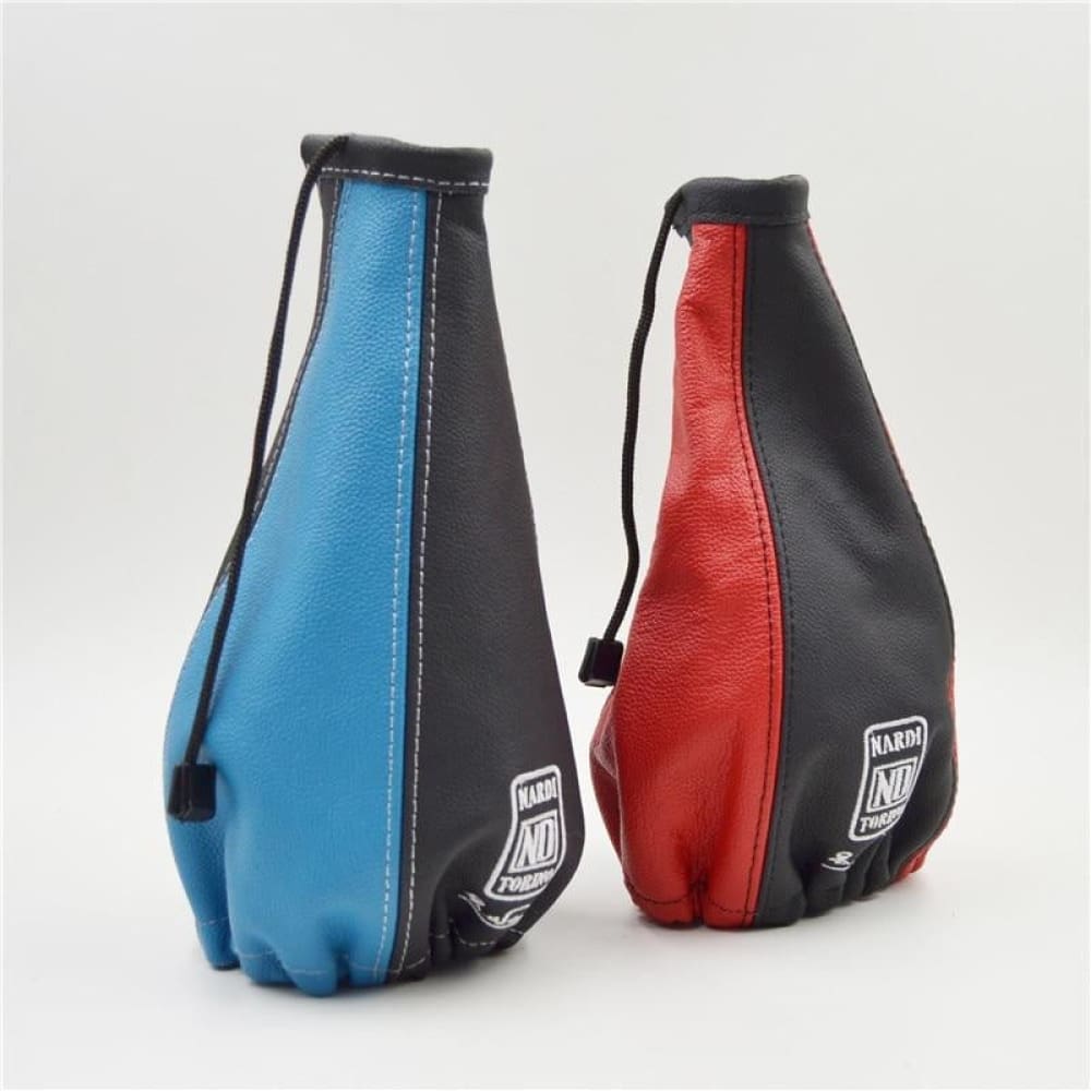 Unique Shift Boot NARDI Torino JDM Shift Boot | Two-Tone Leather Cockpit Style β Top JDM ...