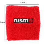 Nismo Brake Reservoir Sock Covers - Engine Dress Up