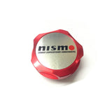 NISMO Engine Oil Cap - Red - Dress Up