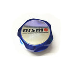 NISMO Engine Oil Cap - Blue - Dress Up