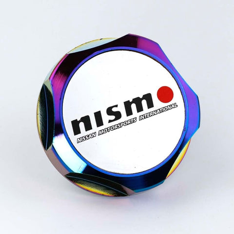 NISMO Engine Oil Cap - Neo Chrome - Dress Up