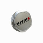 NISMO Engine Oil Cap - Silver - Dress Up