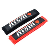 NISMO Fabric Seat Belt Pads - Seat Belt Pads 5