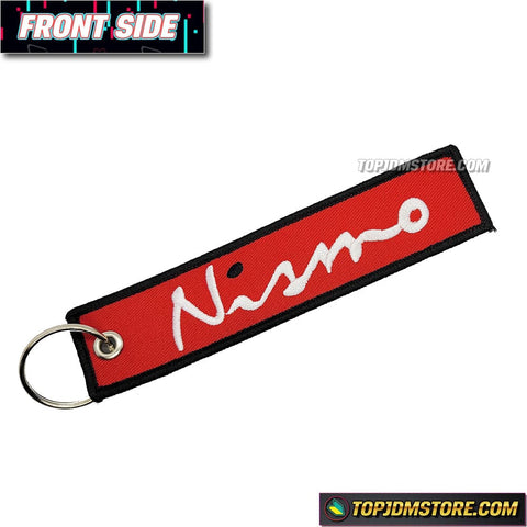 Nismo Keychain Jet Tag - Keychains 1