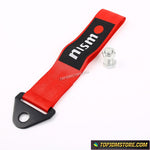 Nismo Nylon Tow Strap - Red - Hooks & Straps