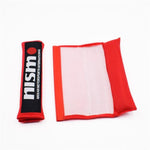 NISMO Fabric Aftermarket Seat Belt Shoulder Pads - Top JDM Store