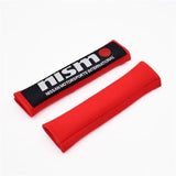 NISMO Fabric Aftermarket Seat Belt Shoulder Pads - Top JDM Store