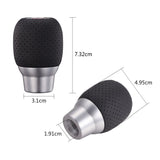 STI Perforated Leather Shift Knob - Shift Knobs 4