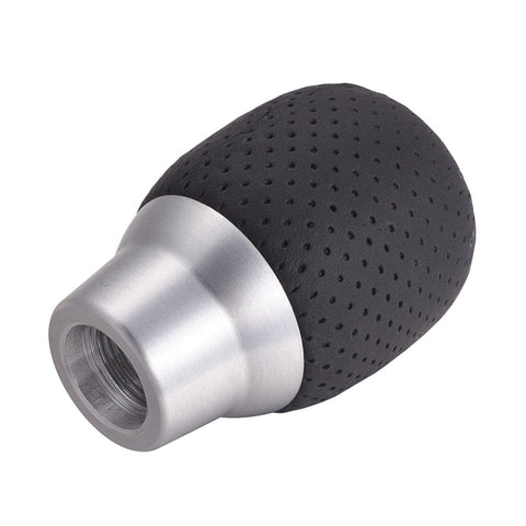 STI Perforated Leather Shift Knob Top JDM Store
