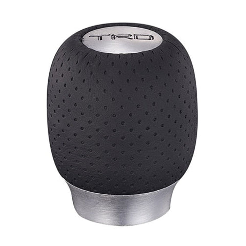 TRD Perforated Leather Shift Knob - Short - Shift Knobs 1