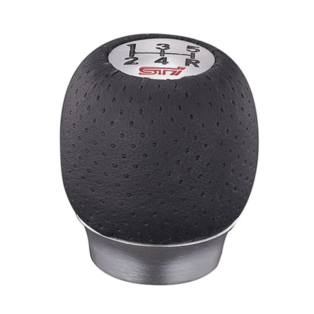 STI Perforated Leather Shift Knob - Top JDM Store STI Perforated Leather Shift Knob - Top JDM Store