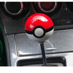 Pokeball Gear Shift Knob Pokemon Shifter Diameter 54mm - Top JDM Store