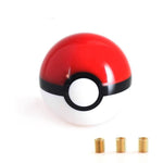 Pokeball Gear Shift Knob Pokemon Shifter Diameter 54mm - Top JDM Store