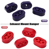 Polyurethane Exhaust Muffler Hangers 4 Piece Set Universal - Exhaust 10