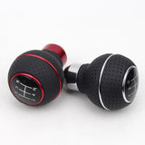 Low Profile Short Gear Shift Knob Manual Transmission 5 Speed with Adapters - Top JDM Store