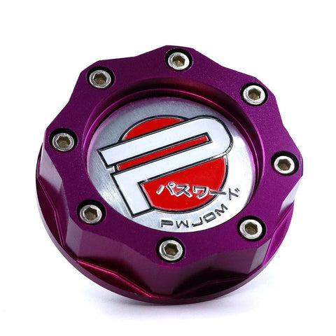 PWJDM Engine Oil Cap - Purple - Dress Up