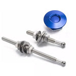 Quick Latch Hood Pins Set - Top JDM Store
