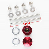 Quick Latch Hood Pins Set - Top JDM Store