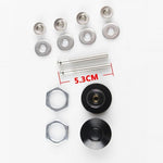 Quick Latch Hood Pins Set - Top JDM Store