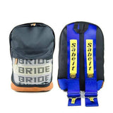 JDM Racing Backpack Sabelt Blue - Top JDM Store