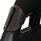 The sleek design of the Racing Bucket Seat Belt Guide Holder