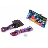 Racing Ignition Switch DC 12V Neo Chrome - Top JDM Store