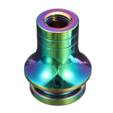 JDM Racing Low Profile Shift Boot Retainer - Neo Chrome / M10 x 1.5 - Shift Boot Retainers 12
